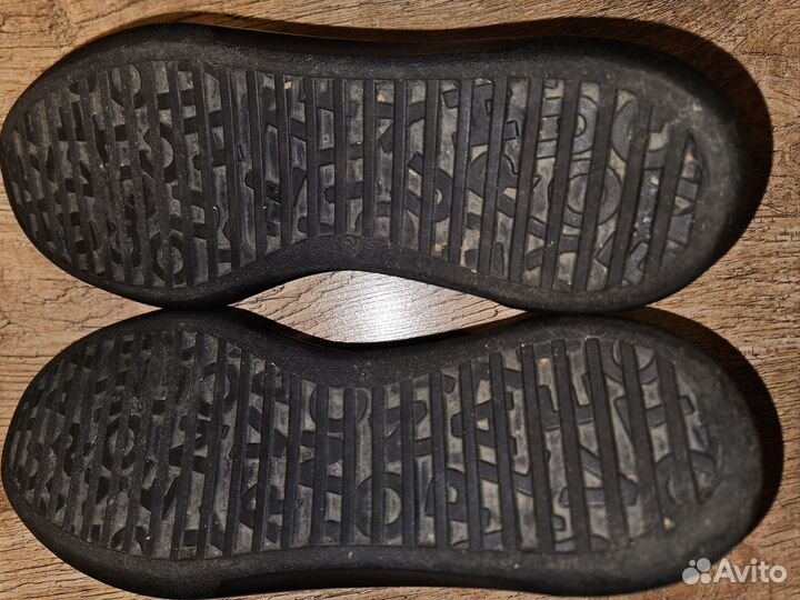 Полуботинки кожаные Fortuna