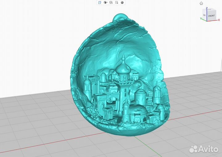 Печать на 3d фотополимерном принтере Anycubic