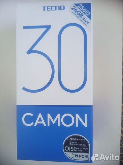 TECNO Camon 30, 8/256 ГБ