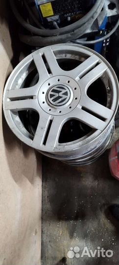 Диски r16 Шкода Октавия Фольксваген