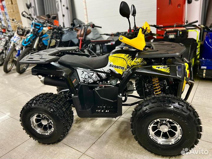Квадроцикл Avantis Optima 8 Premium Наличие