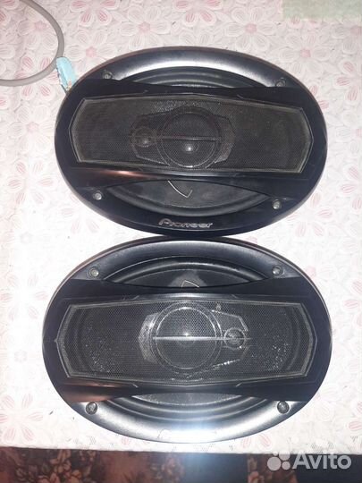 Акустические колонки pioneer