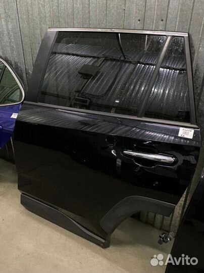 Дверь задняя левая Toyota Rav 4 Xa 50