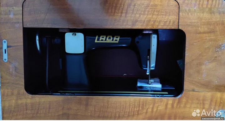 Швейная машинка LADA Чехословакия