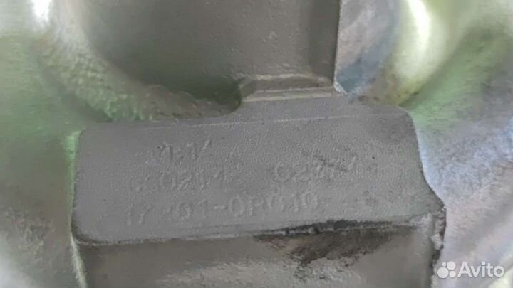 Турбина, Toyota Avensis 2006