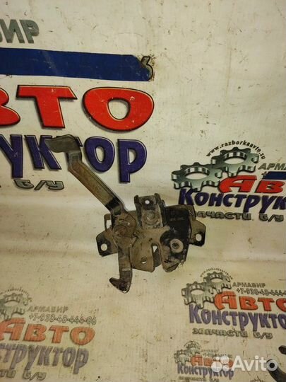 Замок капота Hyundai Solaris седан G4FC 2013