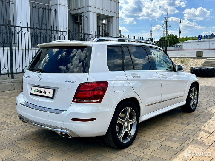 Mercedes-Benz GLK-класс 2.1 AT, 2014, 99 040 км