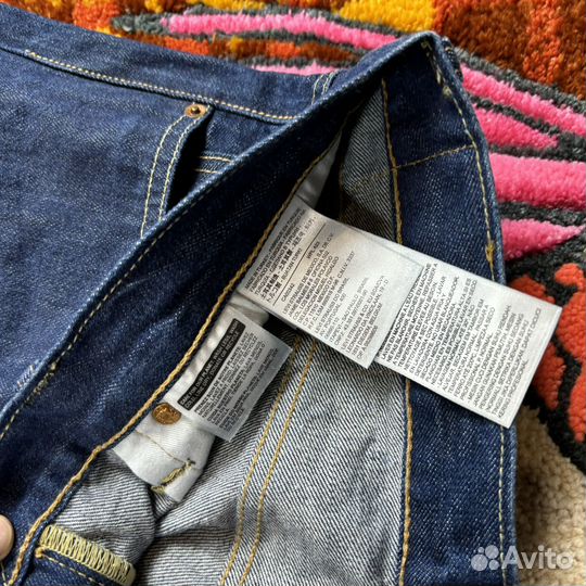 Джинсы levis 501