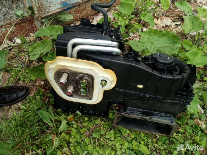 Chevrolet aveo т300 печка в сборе