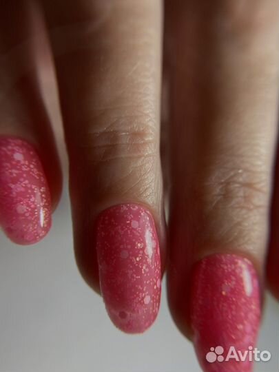 Маникюр с покрытием гель лак