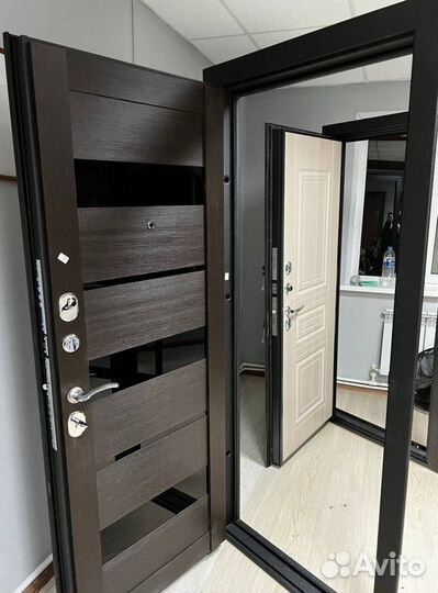 Качественная входная дверь с установкой
