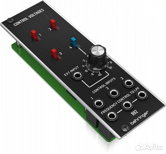 Аналоговый модуль Behringer 992 control voltages