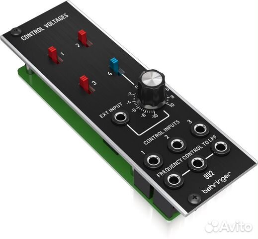 Аналоговый модуль Behringer 992 control voltages