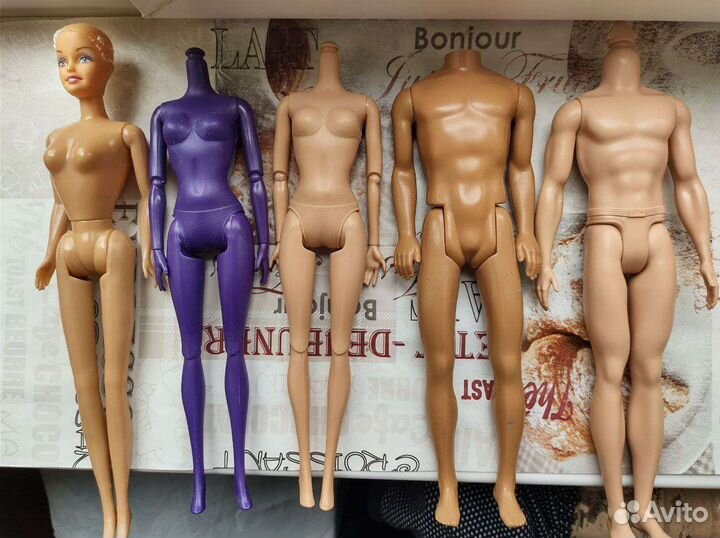 Тела от барби