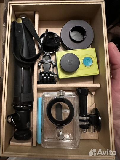 Xiaomi yi action camera