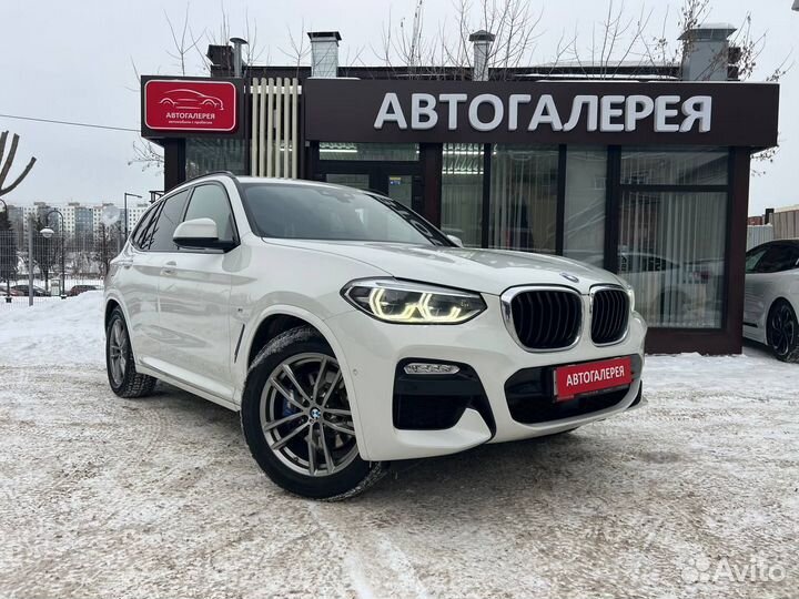 BMW X3 3.0 AT, 2019, 103 000 км