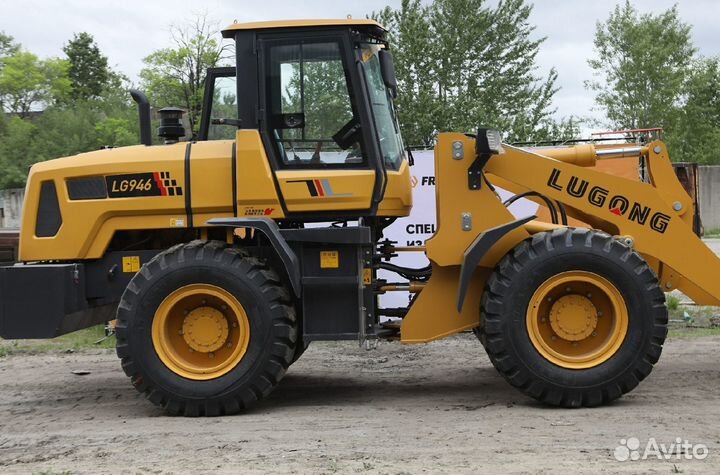 Фронтальный погрузчик LuGong LG 946, 2022