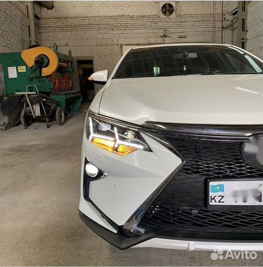 Toyota Camry 55 Тюнинг Фары в стиле Lambo B9DA1