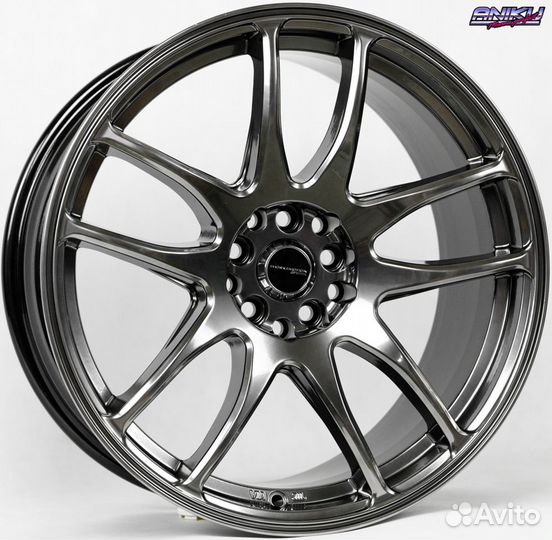 Style CR-Kiwami R18 8.5j ET30 5*100 (L107)