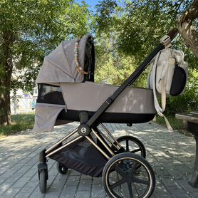 Люлька cybex priam 3 спальный блок