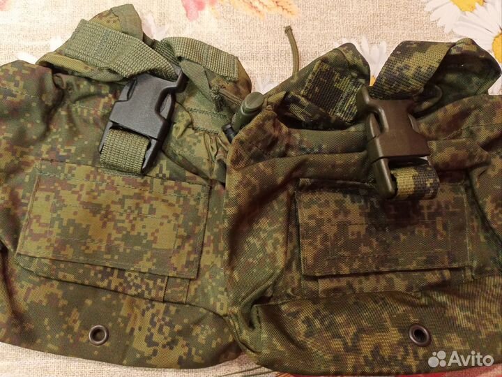 Подсумок для фляги чехол Котелок десантный вдв