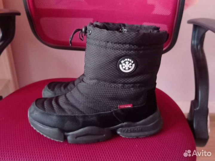 Сапоги зимние детские