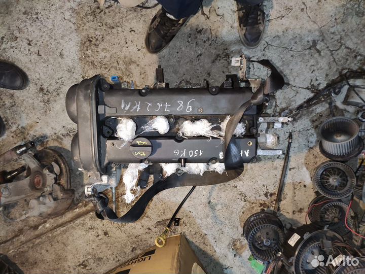 Двигатель Ford Focus2 Форд Фокус 2 hwda