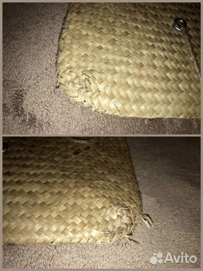 Cумка соломенная под реставрацию, Вьетнам