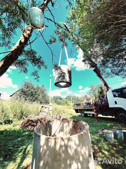 Колодец из колец