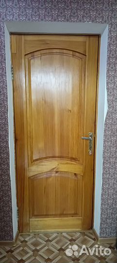 Межкомнатные двери бу деревянные