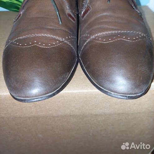 Ботинки туфли мужские 42 классические