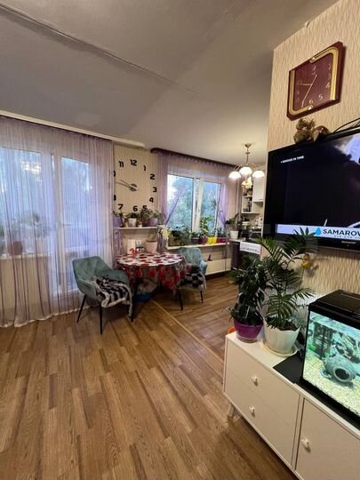 2-к. квартира, 47,8 м², 4/5 эт.