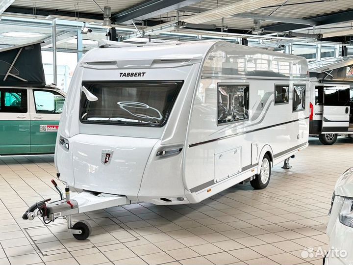 Прицеп-дача Tabbert Puccini 550 E 2.3, 2023