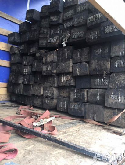 Шпалы деревянные б у