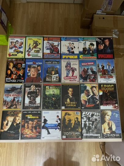 Лицензионные dvd