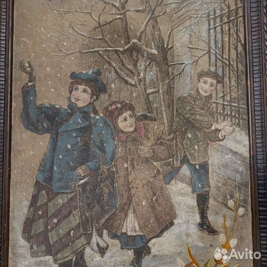 Картина на фетре