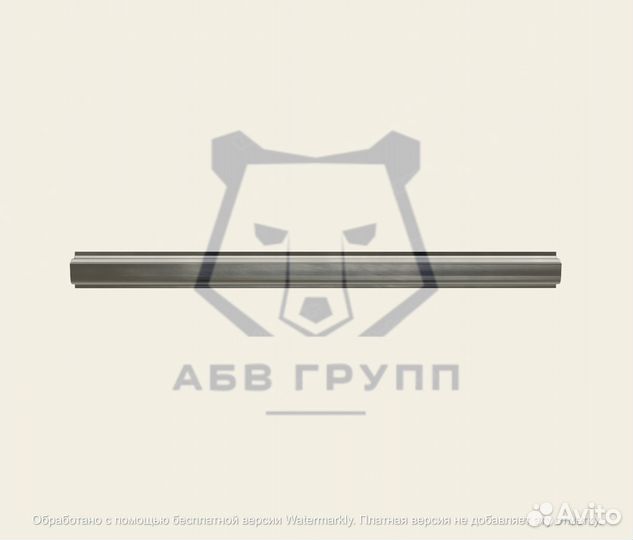 Кузовные пороги на Хендай Атос