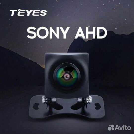 Teyes sony AHD 1080р камера заднего вида