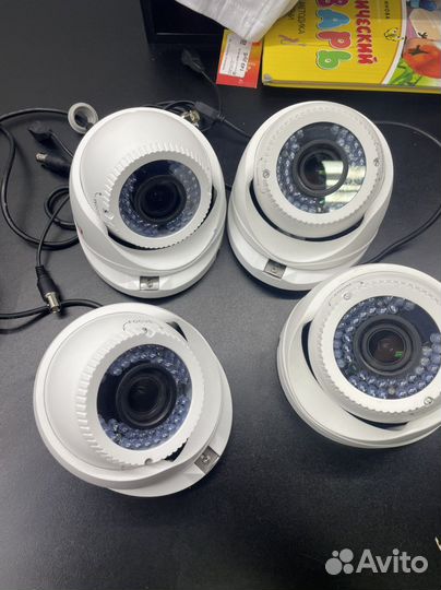 Комплект видеонаблюдения