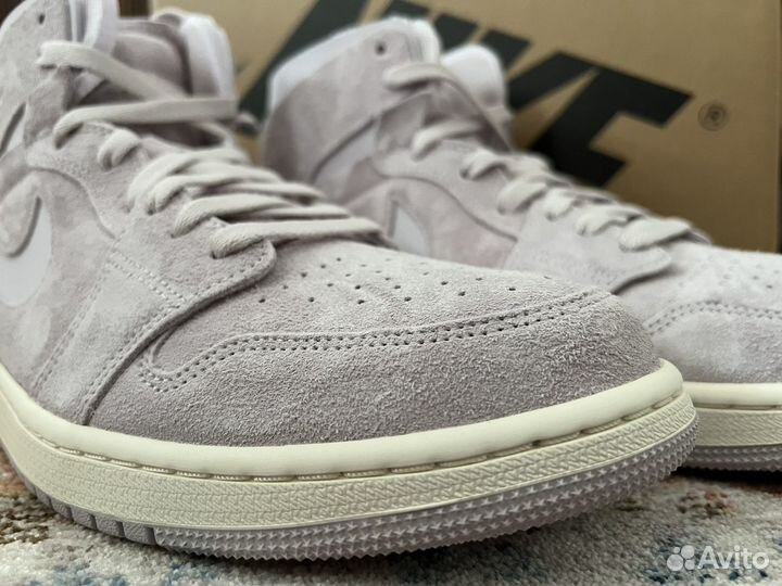 Кроссовки Air Jordan 1 High Zoom Air Light Mauve