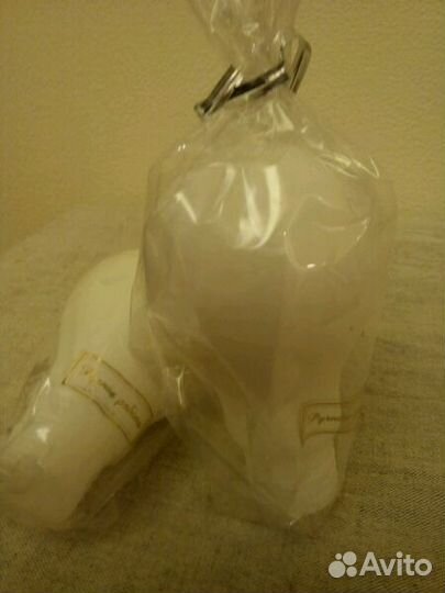 Свеча лампочка, ручная работа