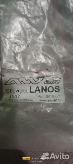 Дефлекторы окон Chevrolet Lanos, ZAZ, Daewoo
