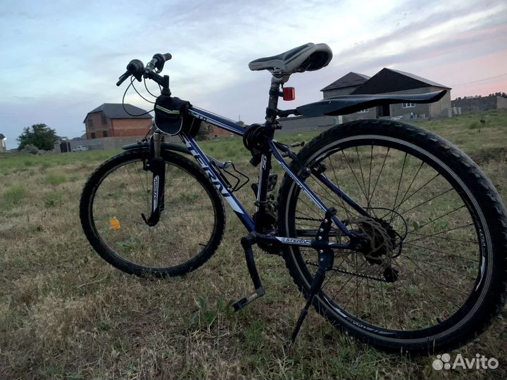 Велосипед скоростной