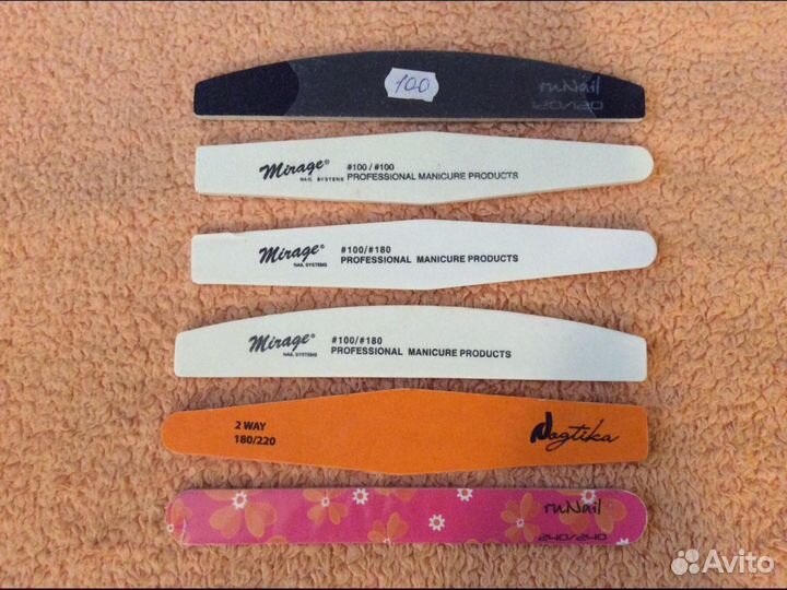 Товары для маникюра и педикюра