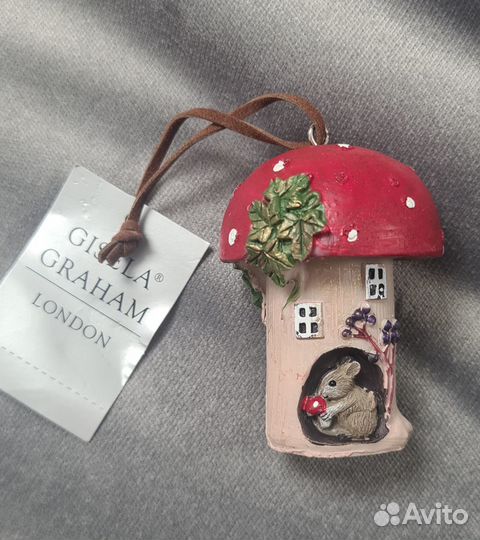 Коллекционные елочные игрушки Gisela Graham