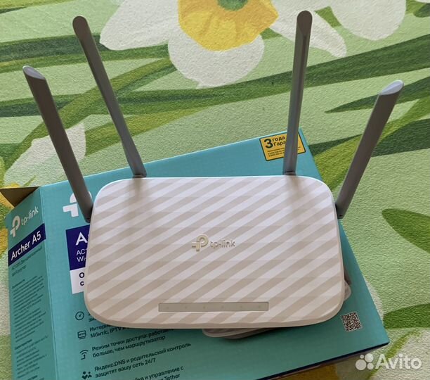 Wifi роутер tp link archer a5