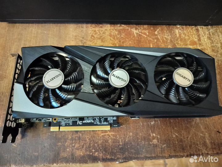 Видеокарта Gigabyte geforce rtx 3060 12 гб OC