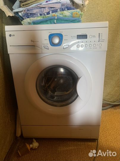 Стиральная машина lg 5кг