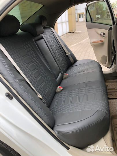 Авточехлы на Toyota Corolla Axio