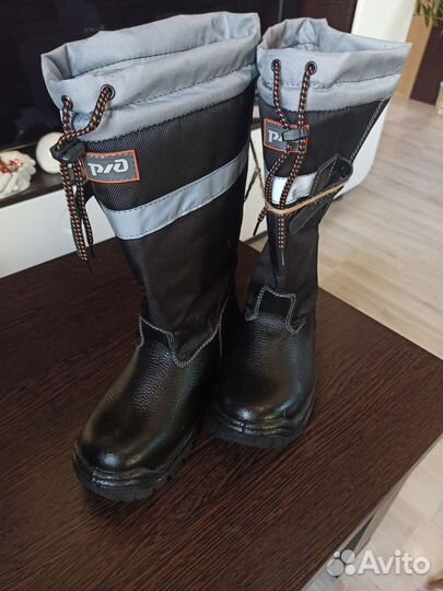 Сапоги рабочие зимние мужские 41